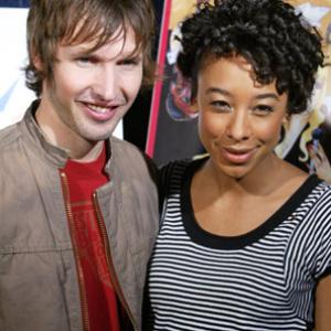James Blunt and Corinne Bailey Rae