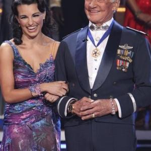 Still of Buzz Aldrin and Ashly DelGrosso in Dancing with the Stars (2005)