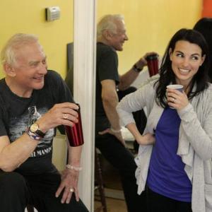 Still of Buzz Aldrin and Ashly DelGrosso in Dancing with the Stars: Round One: Part 1 (2010)