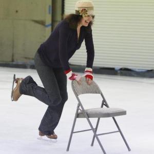 Still of Sean Young and Denis Petukhov in Skating with the Stars 2010
