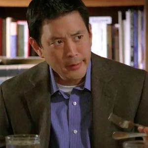 Scott Takeda as Stella's Dad in the family, musical hit movie LEMONADE MOUTH, a Disney Channel release.