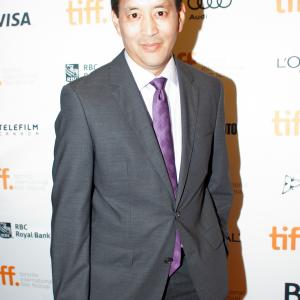Scott Takeda walks the red carpet for DALLAS BUYERS CLUB at the 2013 Toronto International Film Festival