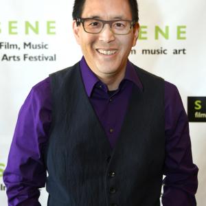 Scott Takeda at an event for the 7th Annual SENE Film Festival (2015)