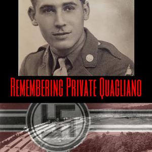 Remembering Private Quagliano  Official Poster