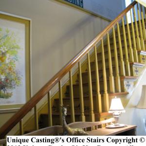 Unique Casting®'s Office Stairs Copyright ©2012 Unique Casting®'s Kay Duncan All rights reserved. Unauthorized use expressly forbidden.