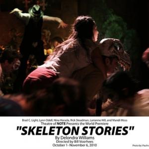 Unique Casting®'s Darryl Baldwin in Skeleton Stories