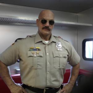 Unique Casting®'s Darryl Baldwin as cop