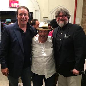 (L to R) Producer Ric Zivic, David Proval and Steven Jon Whritner at a performance of Queen For A Day.