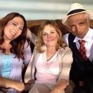 Photo from the set of Sangre Negra TV Series 2014 With Robert Miano and Julie Chapin directed by Frank Pinnock