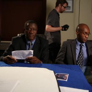 Benjamin A Onyango John Carlson Tyler Neisinger and Tony Tambi in Chapter One 2012