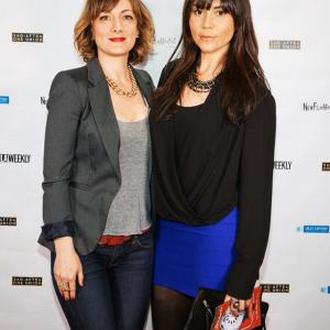 Producers Sunah Bilsted & Karla Braun at NewFilmkakers LA for the premiere of #twitterkills