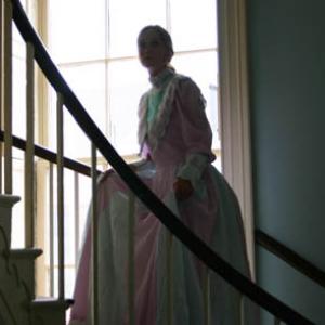 Jennifer Rouse as Mrs Moran in THE DEATH OF POE
