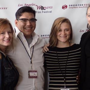 Ellie shows at the Los Angeles Womens International Film Festival Dir Allison Eckert  Producer Marcos Davalos  Actors Chelsea Switzer and Charlotte White