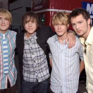 McFly at event of Just My Luck 2006
