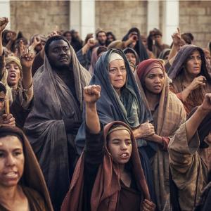Still of Greta Scacchi, Chipo Chung and Babou Ceesay in A.D. The Bible Continues (2015)
