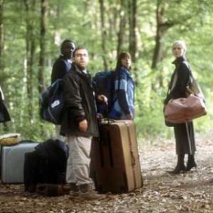 Still of Claudie Blakley, Danny Dyer, Laura Harris, Tim McInnerny, Andy Nyman and Babou Ceesay in Severance (2006)
