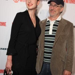 Steven Spielberg and Diablo Cody at event of United States of Tara 2009
