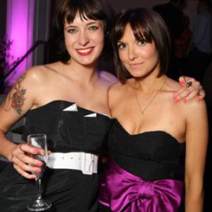 Lorene Scafaria and Diablo Cody at event of Nick and Norah's Infinite Playlist (2008)