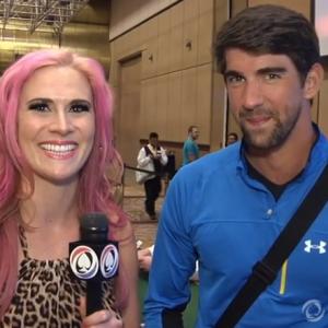 WSOP with Michael Phelps