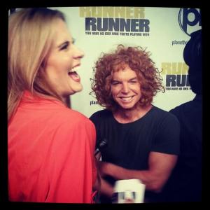At Runner Runner with Carrot Top