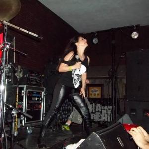 Opening for Otep