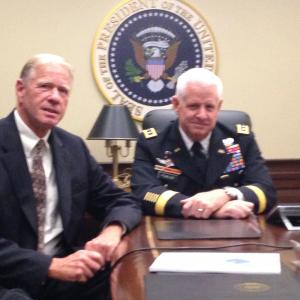 VP and General Fowler