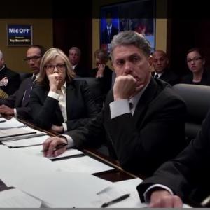 Situation Room scene from The Brink on HBO