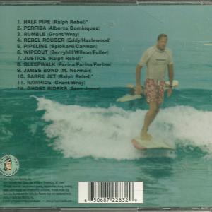 On the liner notes for Surfin  Rockin CD