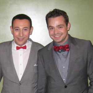 Will Vought and Peewee Herman