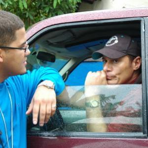 Csar TNT Farrait and Steven Bauer play fledging drug smugglers in Ladrones y Mentirosos