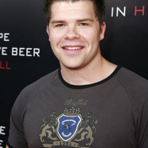 Josh Emerson at event of I Hope They Serve Beer in Hell 2009