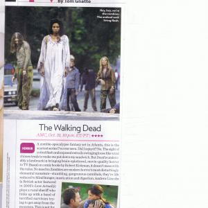 People magazine gave walking dead four stars