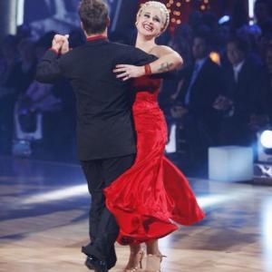 Still of Kelly Osbourne and Louis van Amstel in Dancing with the Stars (2005)