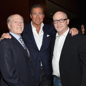 Alex Gibney, Frank Marshall and Richard Plepler at event of Sinatra: All or Nothing at All (2015)