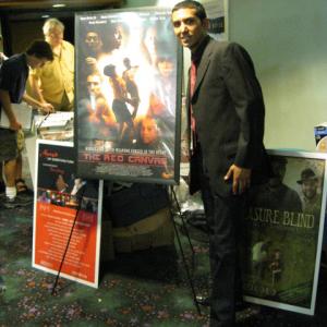 THE RED CANVAS at the ACTION ON FILM INTL FILM FESTIVAL TRC won BEST PICTURE
