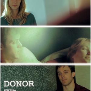 Mark Gantt, Trevor Algatt, Alexis Boozer Sterling and Carolina Groppa in Donor (2011)