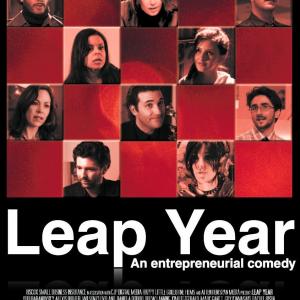Official Leap Year poster