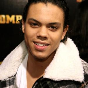 Evan Ross at event of Stomp the Yard 2007