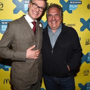 Paul Feig and James Gianopulos at event of Ji - snipe (2015)