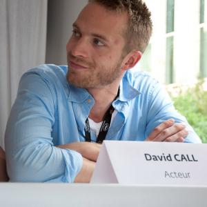 David Call - 2010 Cannes Film Festival - Press conference for TWO GATES OF SLEEP