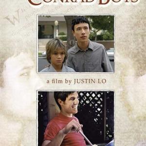 Booboo Stewart Justin Lo and Nick Bartzen in The Conrad Boys 2006