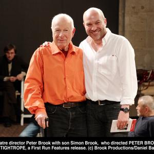 Peter Brook in The Tightrope 2012