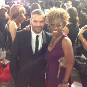Cas Sigers and Guillermo Diaz NAACP Image Awards