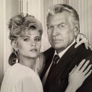 As Kate Wells with Richard Egan as Sam Clegg on CAPITOL 198687