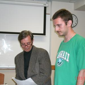 With Dean Rollins