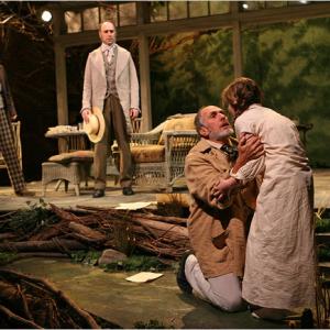 Paris as Annie Darwin in Trumpery performing with Michael Cristofer Darwin Neal Huff  Michael Countryman 2007