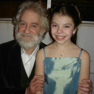 Kevin Kline & Paris Rose Yates at Opening Night Cast Party for 