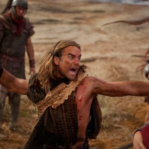Still of Dustin Clare in Spartacus Blood and Sand 2010
