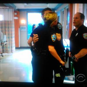 as Officer Kravitz in Blue Bloods episode 'Absolute Power'