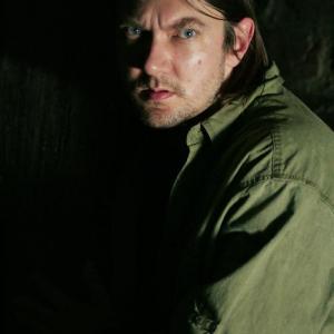 Todd Voltz as the Watcher in the pilot for SCARLETT